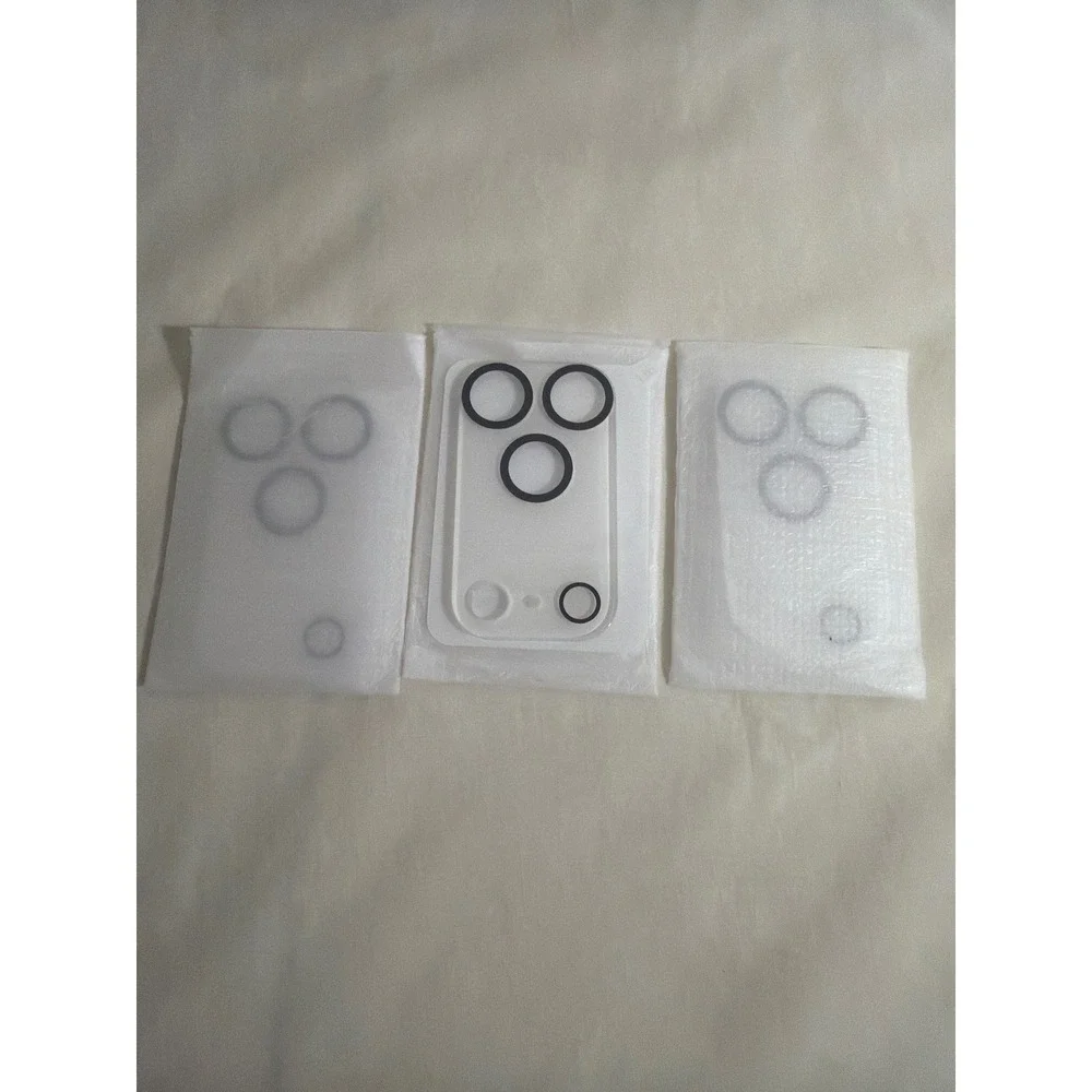 3 - Camera Lens ONLY Glass Protectors for Smartphone Camera